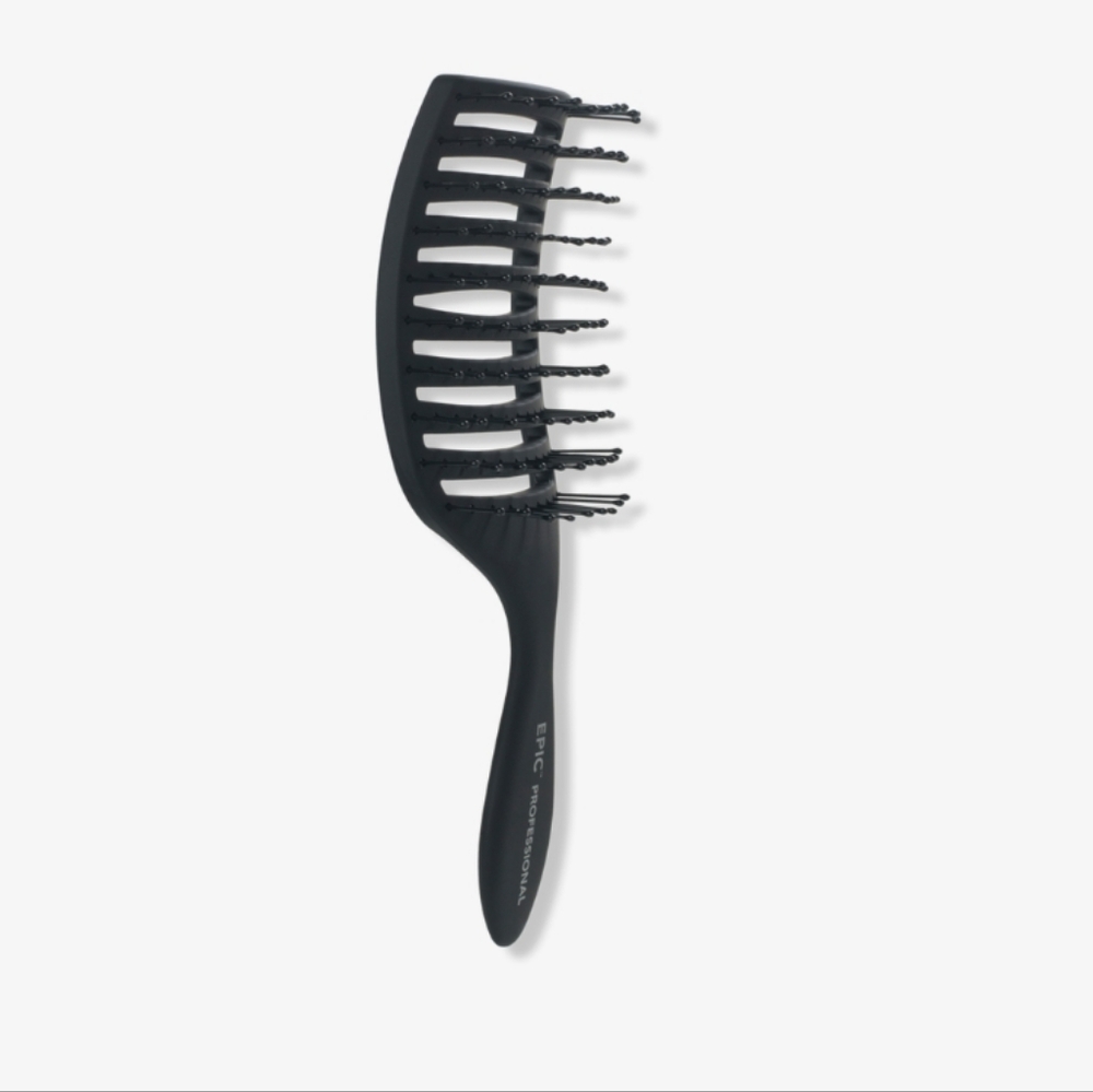 WET brush-pro EPIC Professional Quick Dry Brush Black - Picture 2 of 7